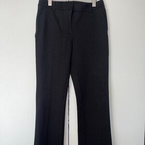 Anne Klein Women's Straight Leg Dress Pants - Black - Size 6